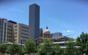 web design houston buildings