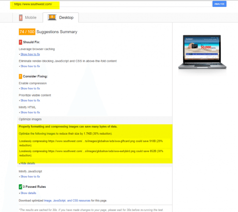 google_page_sped