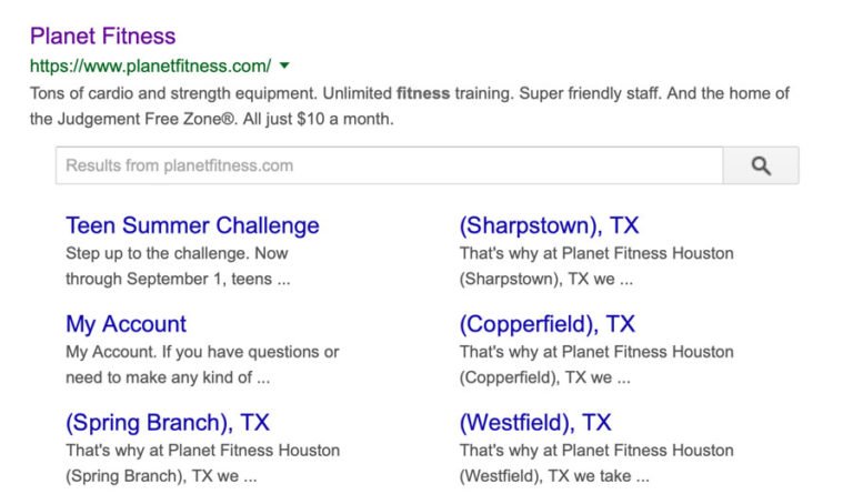 Duplicate Rankings Algo Effects Franchise Owners