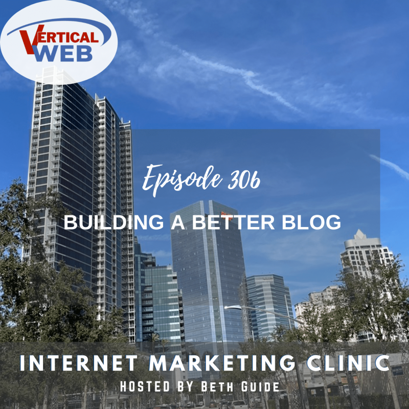 Building a Better Blog